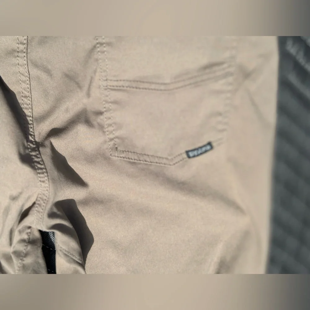 Prana Slim Fit Tan Pants - Picture 6 of 7